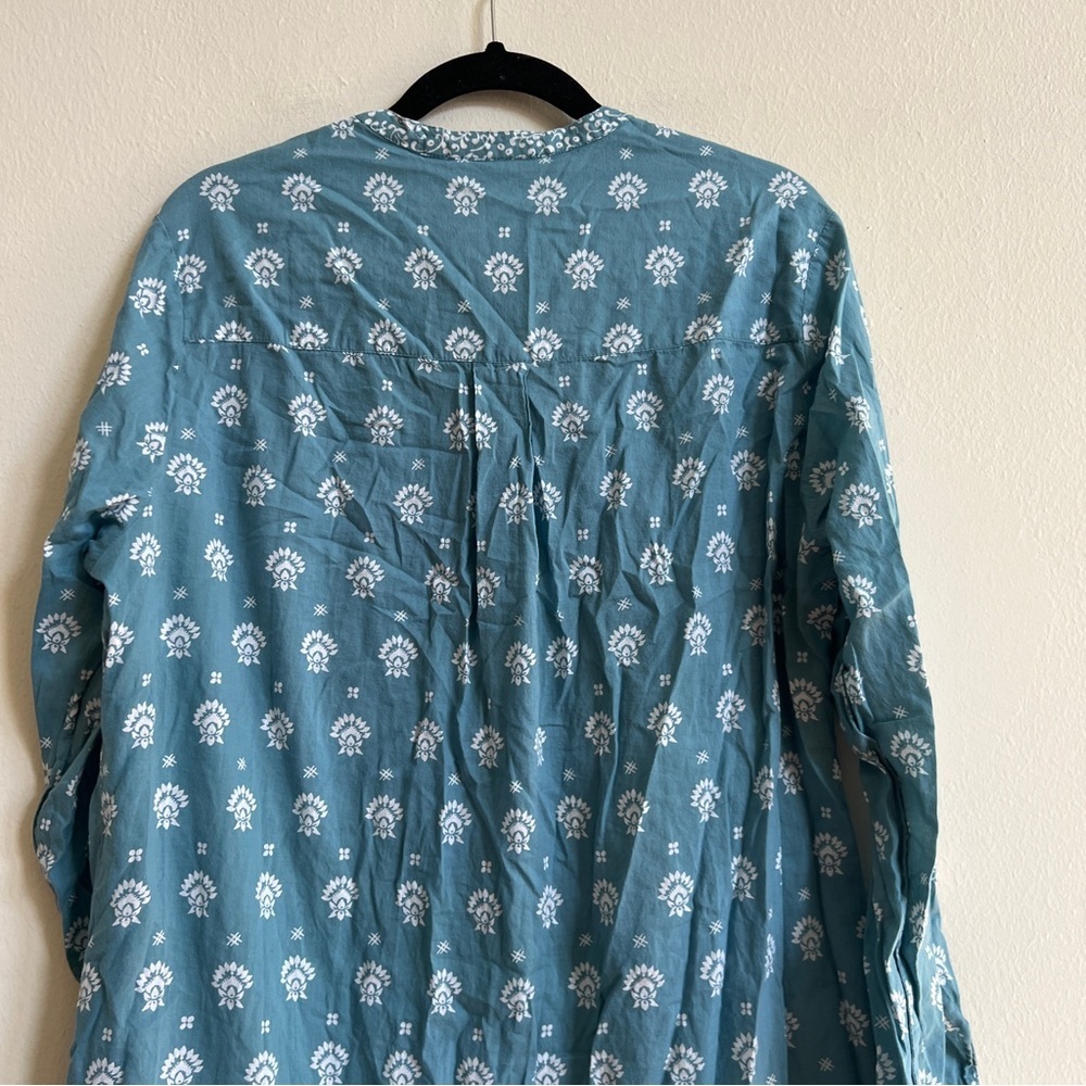 Roller Rabbit Tashi Border Rylina Cover Up Dress - Picture 5 of 8